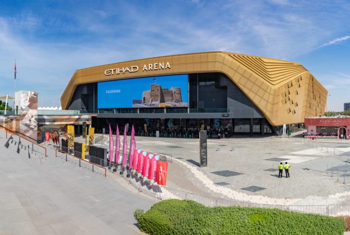 Αυτό είναι το γήπεδο του Final Four της Euroleague στο Etihad Arena