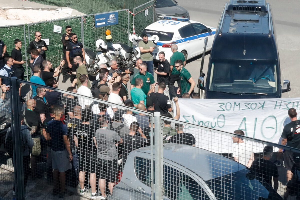 ΑΠΟΛΟΓΙΑ ΠΑΙΚΤΩΝ ΚΑΙ ΠΑΡΑΓΟΝΤΩΝ ΤΗΣ ΚΑΕ ΠΑΝΑΘΗΝΑΙΚΟΣ ΣΤΟΝ ΑΘΛΗΤΙΚΟ ΔΙΚΑΣΤΗ (ΣΤΕΛΙΟΣ ΣΤΕΦΑΝΟΥ