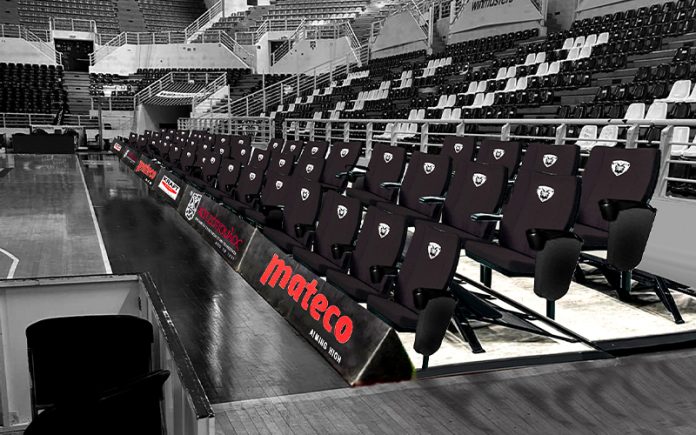 Η ΚΑΕ ΠΑΟΚ έδωσε «γεύση» από το νέο PAOK Sports PAOK Court seats new