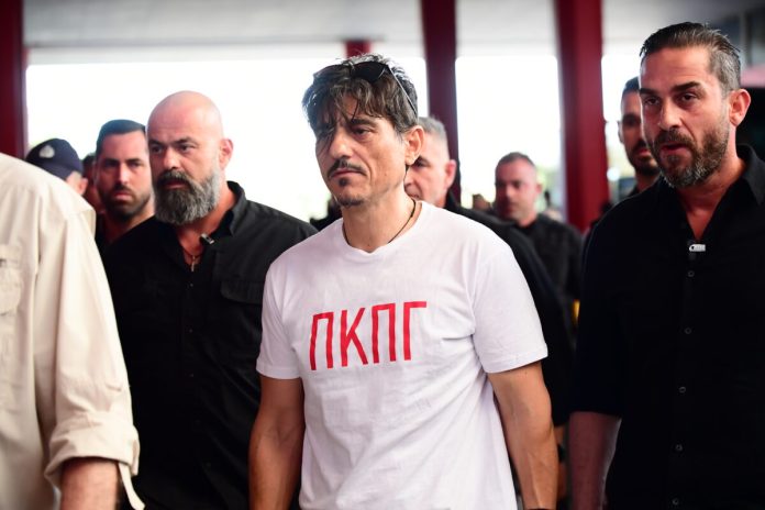 Η άφιξη του ισχυρού άνδρα του Παναθηναϊκού στο ΣΕΦ Ο Δημήτρης Γιαννακόπουλος