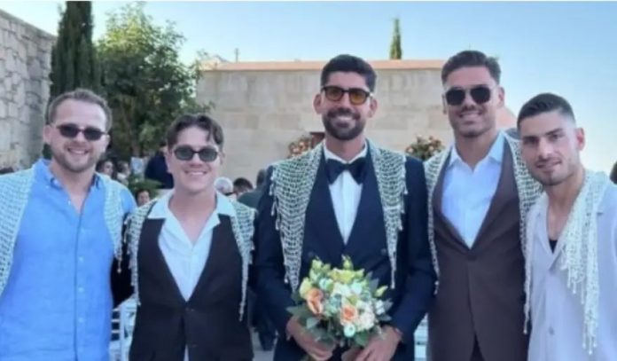 Ο Ανδρέας Μπουχαλάκης παντρεύτηκε την αγαπημένη του Αλεξάνδρα bouxalakis