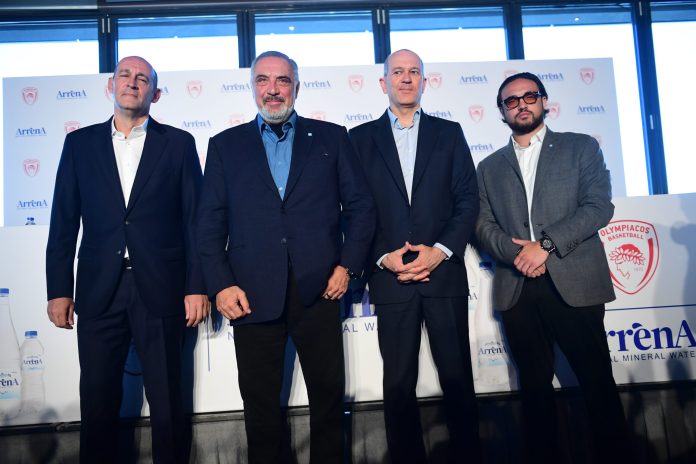 Η Ολυμπιακός παρουσίασε τη νέα του χορηγική συμφωνία με την KLODIAN LATO