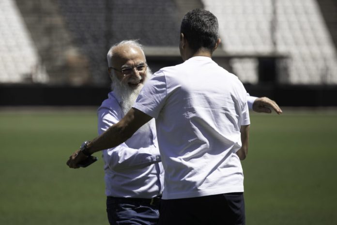 Ιβάν Σαββίδης: «Πύρινη» ομιλία στον ΠΑΟΚ iban sabbidis paokfc