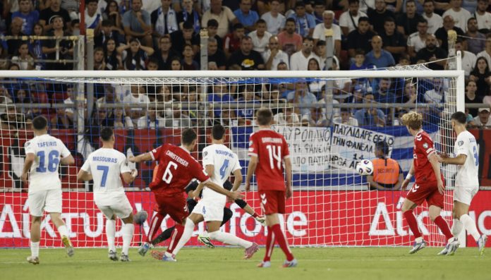 Ελλάδα – Δανία 0-3 τελικό: Δεν θα κατάφερε να κάνει το 2/2 η εθνική μέσα στο Φάληρο
