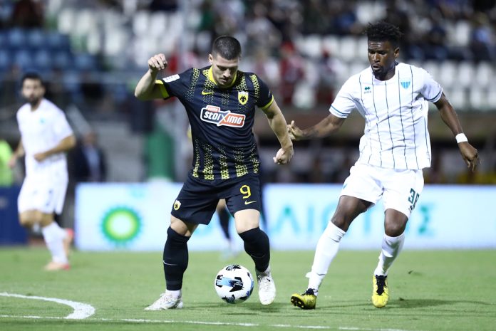 Λεβαδειακός – ΑΕΚ 0-1 τελικό: Δύσκολο «διπλό» για την Ένωση
