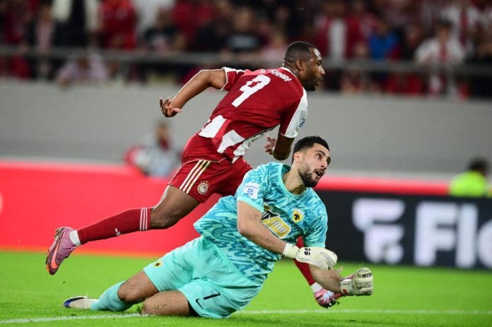 ΑΕΚ 2-0: Ελ Κααμπί και Ταρέμι «έβαψαν» ερυθρόλευκο το ντέρμπι ΦΩΤΟ KLODIAN LATO