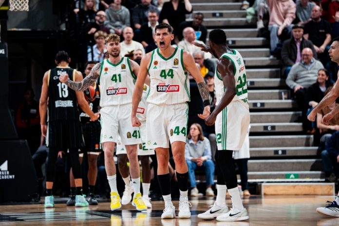 Βίρτους Μπολόνια – Παναθηναϊκός live για την 6η αγωνιστική της Βίρτους Μπολόνια – Παναθηναϊκός live για την 6η αγωνιστική της Euroleague