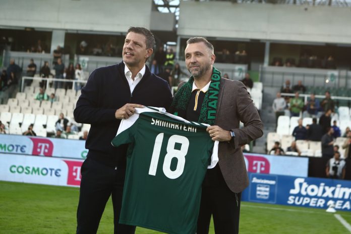 Ο Λούσιαν Σανμαρτεάν επέστρεψε στη Λεωφόρο και αποθεώθηκε από τον ΣΩΤΗΡΗΣ ΔΗΜΗΤΡΟΠΟΥΛΟΣ