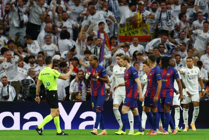 Ρεάλ Μαδρίτης – Μπαρτσελόνα live το μεγάλο clasico στο «Σαντιάγκο Ρεάλ Μαδρίτης – Μπαρτσελόνα live το μεγάλο clasico στο «Σαντιάγκο Μπερναμπέου»