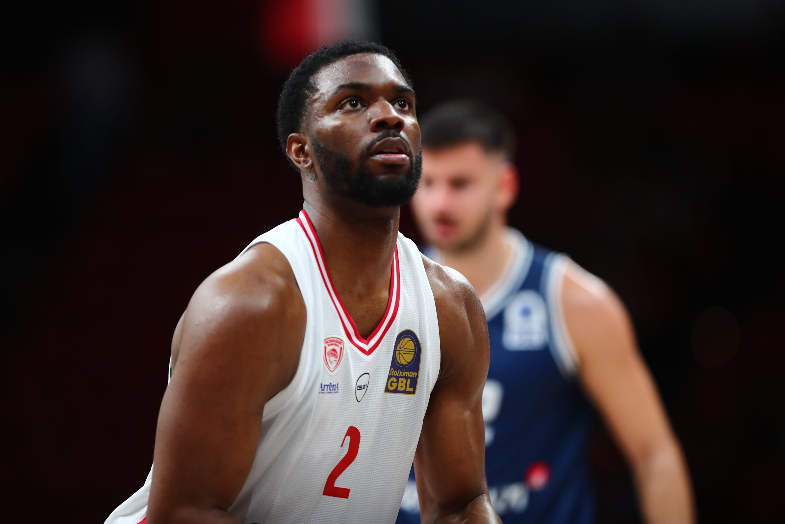 Ο Κίναν Έβανς κόντρα στην Καρδίτσα (ΑΡΓΥΡΩ ΑΝΑΣΤΑΣΙΟΥ