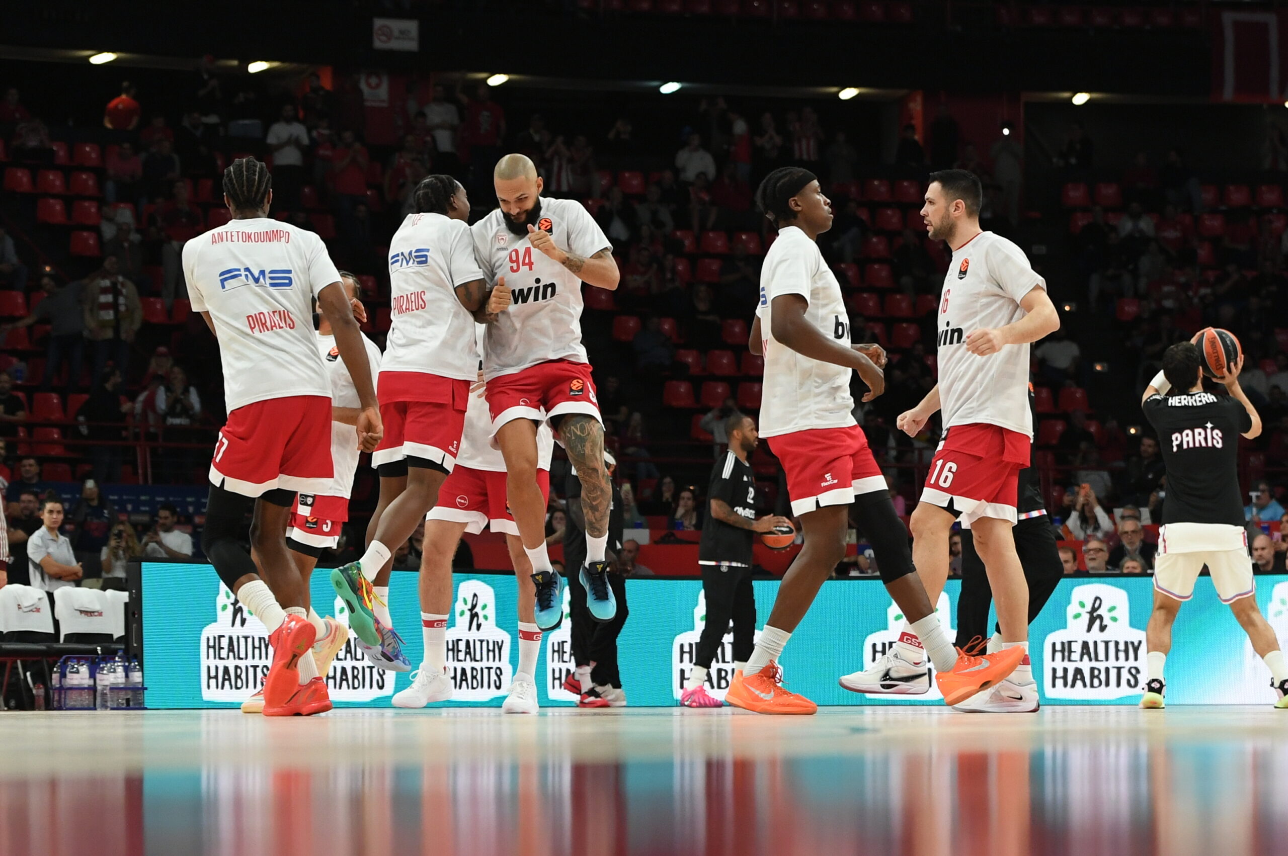 EUROLEAGUE 2025-2026 / ΟΛΥΜΠΙΑΚΟΣ - ΠΑΡΙ. (KLODIAN LATO / EUROKINISSI)