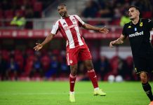 Άρης 2-1: Ποντένσε, Ταρέμι και Τζολάκης έστειλαν τους Πειραιώτες στην κορυφή της Super League ΦΩΤΟ KLODIAN LATO