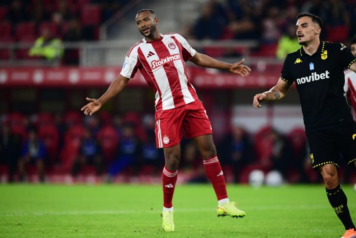 Άρης 2-1: Ποντένσε, Ταρέμι και Τζολάκης έστειλαν τους Πειραιώτες στην ΦΩΤΟ KLODIAN LATO