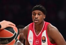 Ερυθρός Αστέρας – Ολυμπιακός: Χωρίς Νιλικίνα, ΜακΚίσικ και Λαρεντζάκη οι Πειραιώτες στο Βελιγράδι ΦΩΤΟ ΓΙΩΡΓΟΣ ΜΑΤΘΑΙΟΣ