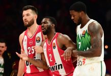 Ζαλγκίρις ανάλυση: Το σοκ με Έβανς, οι τρομεροί Ντόρσεϊ και Μιλουτίνοφ και οι άστοχοι Λιθουανοί ΦΩΤΟ KLODIAN LATO