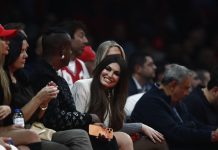 Η Κίμπερλι Γκιλφόιλ είδε στο ΣΕΦ το Ολυμπιακός Κίμπερλι Γκιλφόιλ