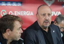 Μπενίτεθ μετά το Πανσερραϊκός – Παναθηναϊκός: «Έχουμε πολύ δρόμο ακόμα για να βελτιωθούμε» Ο Ράφα Μπενίτεθ στις Σέρρες (ΒΑΣΙΛΗΣ ΒΕΡΒΕΡΙΔΗΣ