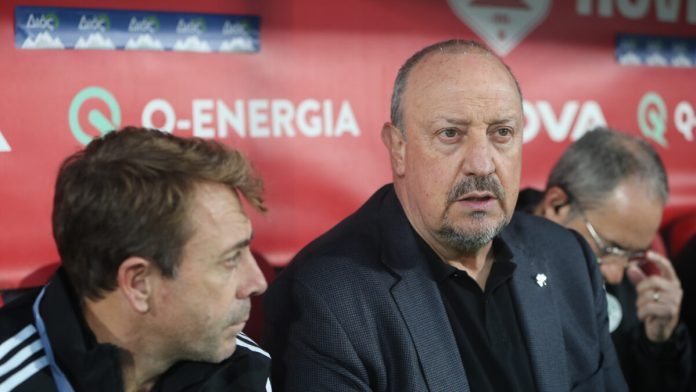 Μπενίτεθ μετά το Πανσερραϊκός - Παναθηναϊκός: «Έχουμε πολύ δρόμο ακόμα Ο Ράφα Μπενίτεθ στις Σέρρες (ΒΑΣΙΛΗΣ ΒΕΡΒΕΡΙΔΗΣ