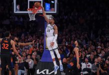 Ο Γιάννης Αντετοκούνμπο επέστρεψε δυναμικά, όμως οι Μπακς αποκλείστηκαν στο NBA Cup από τους Νικς Γιάννης Αντετοκούνμπο