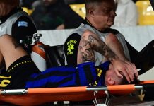 Ο Μιγκέλ Αλφαρέλα μένει εκτός δράσης για δυο μήνες ΦΩΤΟ ΓΙΩΡΓΟΣ ΜΑΤΘΑΙΟΣ