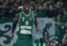 «Ο Παναθηναϊκός είναι σπίτι μου, θέλω να δω τη φανέλα μου να αποσύρεται» Κέντρικ Ναν