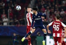 Ολυμπιακός – Αϊντχόφεν 1-1 τελικό: Οι Ολλανδοί ισοφάρισαν στις καθυστερήσεις Ολυμπιακός – Αϊντχόφεν 1-1 τελικό: Οι Ολλανδοί ισοφάρισαν στις καθυστερήσεις