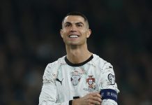Παρών ο Κριστιάνο Ρονάλντο στην πρεμιέρα του Μουντιάλ 2026: Τιμωρήθηκε με μία αγωνιστική Ο Κριστιάνο Ρονάλντο σε αγώνα της Πορτογαλίας