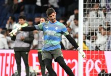 Ρεάλ Μαδρίτης: Ο Τιμπό Κουρτουά χάνει το ματς του Champions League στο «Καραϊσκάκης» ΦΩΤΟ REUTERS