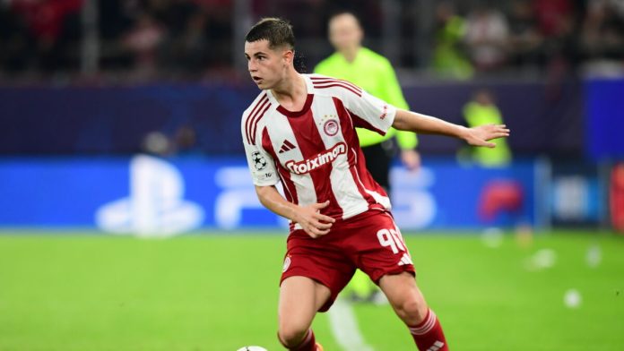 O Χρήστος Μουζακίτης στα ραντάρ της Γιουβέντους και της Ντόρτμουντ KLODIAN LATO