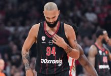 Αμφίβολος ο Εβάν Φουρνιέ για την αναμέτρηση της Euroleague Εβάν Φουρνιέ
