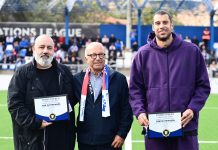 Ελλάς Σύρου – Ολυμπιακός 2-5 τελικό: Νίκη για τους Πειραιώτες στην Ερμούπολη ΚΥΠΕΛΛΟ ΕΛΛΑΔΟΣ 2025-2026 / ΕΛΛΑΣ ΣΥΡΟΥ - ΟΣΦΠ (ΓΙΩΡΓΟΣ ΜΑΤΘΑΙΟΣ / EUROKINISSI)