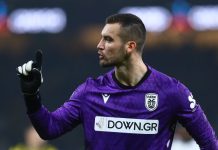 Η Άντερλεχτ έχει κάνει επαφές με τον ΠΑΟΚ για τον Αντώνη Τσιφτσή σύμφωνα με Βέλγο ρεπόρτερ Ο Τσιφτσής σε αγώνα του ΠΑΟΚ (ΜΑΡΚΟΣ ΧΟΥΖΟΥΡΗΣ