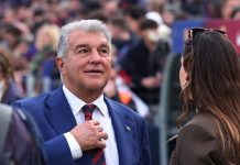 Η Μπαρτσελόνα θα ανανεώσει με τη Euroleague μετά από συνάντηση του Λαπόρτα με τον Μοτιεγιούνας Λαπόρτα