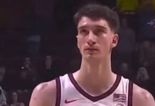 Ο Νεοκλής Αβδάλας έλαμψε στη νίκη του Βιρτζίνια Τεκ στο NCAA Νεοκλής Αβδάλας