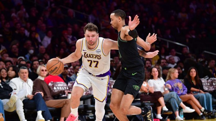 Οι Λέικερς κέρδισαν τους Πέλικανς με πρωταγωνιστή τον Ντόντσιτς, νίκη Ντόντσιτς