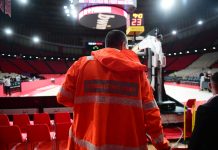 Στον αέρα το Ολυμπιακός – Φενέρμπαχτσε: Νερά στο παρκέ του ΣΕΦ EUROLEAGUE 2025-2026