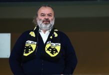 Συλλυπητήρια από ΠΑΕ ΑΕΚ και Μάριο Ηλιόπουλο στους αδελφούς Αγγελόπουλους για το θάνατο της μητέρας τους Ο ισχυρός άνδρας της ΠΑΕ ΑΕΚ, Μάριος Ηλιόπουλος