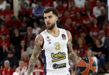 Φενέρμπαχτσε: Χωρίς Γουίλμπεκιν και Μπιτίμ οι Πειραιώτες στο ΣΕΦ Ο Σκότι Γουίλμπεκιν με τη φανέλα της Φενέρμπαχτσε