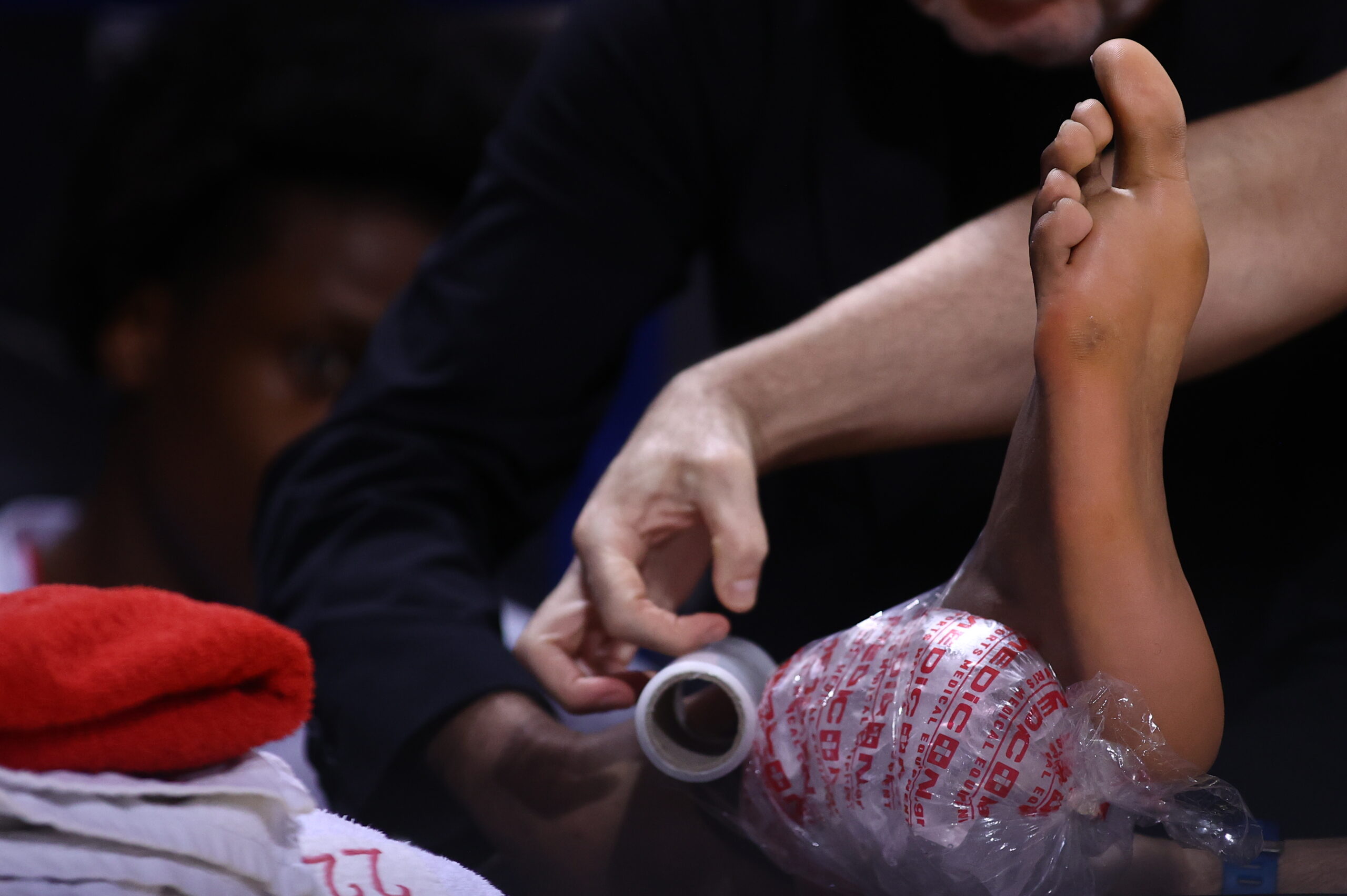 Το τραυματισμένο πόδι του Νιλικίνα