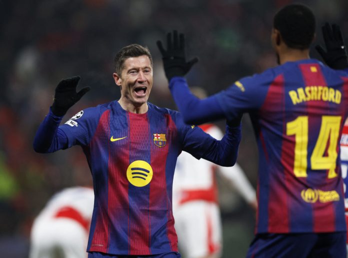 Champions League τελικά: Μεγάλη νίκη της Μπαρτσελονα στην Πράγα, τρομερή Μπ