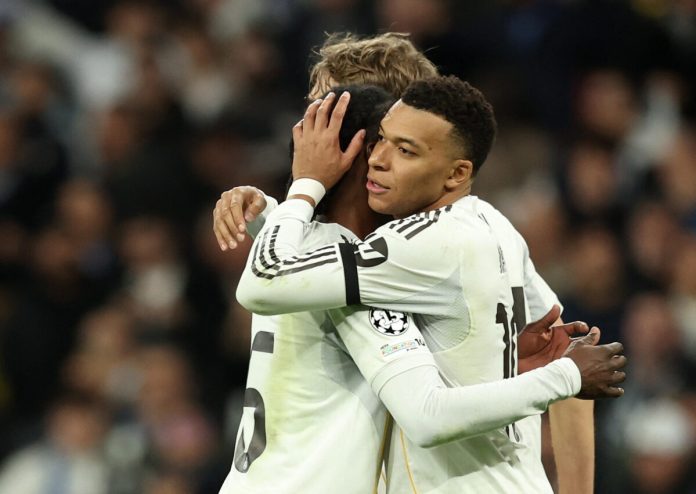 Οι παίκτες της Ρεάλ Μαδρίτης