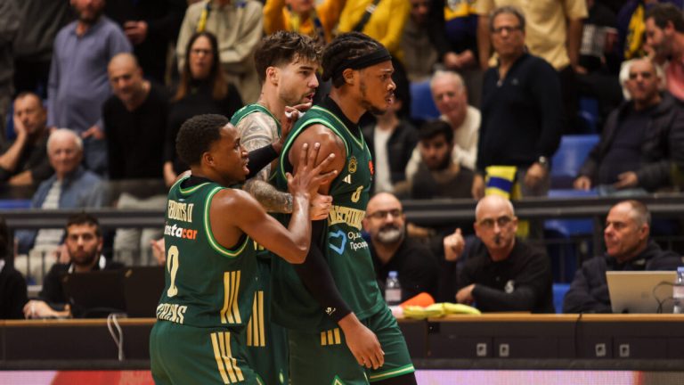 Βιλερμπάν – Παναθηναϊκός: Με Χολμς η 12άδα των «πρασίνων»