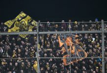 Η ΑΕΚ πήρε εισιτήρια για το παιχνίδι με τον Πανσερραϊκό στη Super League Οι οπαδοί της ΑΕΚ στην Τρίπολη (ΑΝΤΩΝΗΣ ΝΙΚΟΛΟΠΟΥΛΟΣ