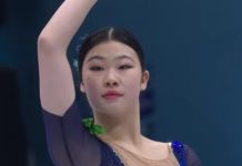 Μάγεψε με την «Αστερομάτα» της Klavdia αθλήτρια του καλλιτεχνικού πατινάζ στην Κίνα Η 19χρονη αθλήτρια του καλλιτεχνικού πατινάζ