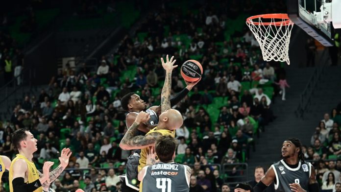 Μαρούσι 92-81: Δεν τον «λύγισαν» οι απουσίες και πήρε τη ΦΩΤΟ ΜΙΧΑΛΗΣ ΚΑΡΑΓΙΑΝΝΗΣ