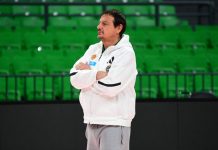 Ο Αταμάν δεν εμφανίστηκε στις κάμερες, έστειλε γραπτή δήλωση για το παιχνίδι με την Μπασκόνια Ο Εργκίν Αταμάν