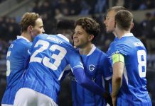 Ο Κωνσταντίνος Καρέτσας τρέλανε κόσμο με το εκπληκτικό γκολ που πέτυχε στο Γκενκ ΦΩΤΟ REUTERS