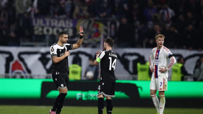 Ο ΠΑΟΚ θα αντιμετωπίσει τον Ερυθρό Αστέρα ή την Θέλτα ΦΩΤΟ ΝΑΣΟΣ ΣΙΜΟΠΟΥΛΟΣ