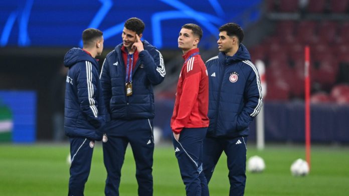 Ολυμπιακός: Οι ενδεκάδες των δυο ομάδων για τον «τελικό» πρόκρισης ΦΩΤΟ KLODIAN LATO