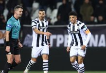 ΠΑΟΚ live για το φινάλε της League Phase του Europa League ΦΩΤΟ ΡΑΦΑΗΛ ΓΕΩΡΓΙΑΔΗΣ